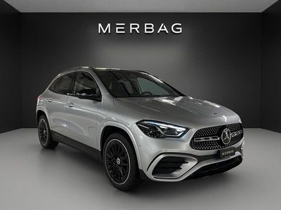 Silber Neu 2025 Mercedes GLA250 SUV | CHF 57’900