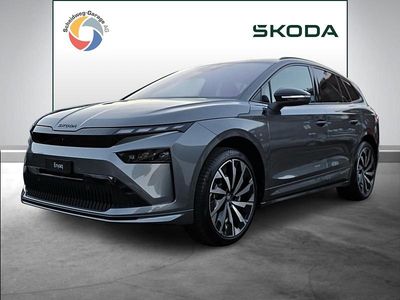 Grau Neu 2025 Skoda Enyaq iV SportLine SUV | CHF 65’800 (Teuer)