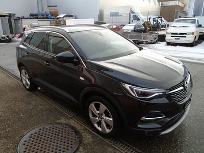 Schwarz Gebraucht 2019 Opel Grandland X Ultimate SUV | CHF 17’200 (Teuer)