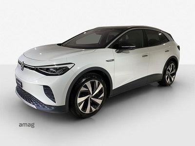 Gletscherweiss met.schwarz Gebraucht 2021 VW ID.4 Pro SUV | CHF 24’590 (Fairer Preis)