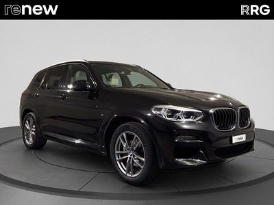 Gebraucht BMW X3 M Sport 190 PS (139 kW) 2021 Schwarz SUV