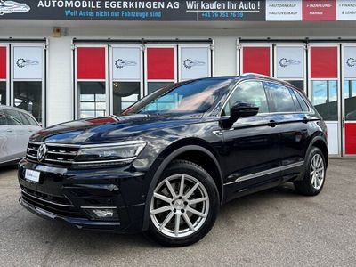 gebraucht VW Tiguan 2.0 TDI SCR Highline 4Motion DSG