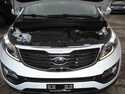 Gebraucht Kia Sportage Style 184 PS (135 kW) 2012 Weiss SUV