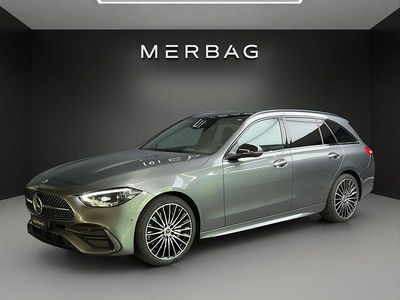 Gebraucht Mercedes C220 197 PS (144 kW) 2024 Grau Kombi