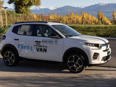 Neu Citroën e-C3 83 kW (113 PS) 2025 Van