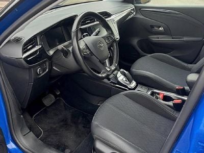 Gebraucht Opel Corsa Elegance 100 kW (136 PS) 2021 Blau Limousine