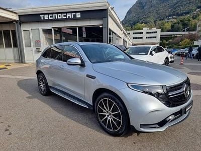 Gebraucht Mercedes EQC400 AMG line 300 kW (408 PS) 2021 Silber SUV