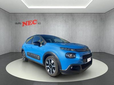 Blau Gebraucht 2019 Citroën C3 PureTech Kleinwagen | CHF 14’450 (Etwas zu teuer)