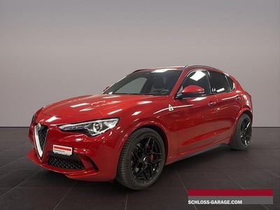 Rot Gebraucht 2018 Alfa Romeo Stelvio Quadrifoglio SUV | CHF 41’490 (Guter Preis)