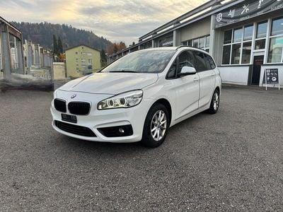 Gebraucht 2016 BMW 218 Gran Tourer Sport Line Van / Kleinbus | CHF 7’900 (Guter Preis)