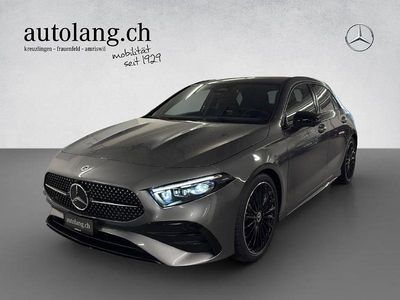 Grau Neu 2025 Mercedes A250 AMG line Limousine | CHF 58’500 (Fairer Preis)