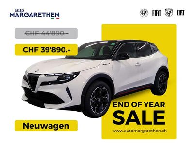 Neu 2025 Alfa Romeo Junior Edizione Speciale SUV | CHF 39’890 (Fairer Preis)