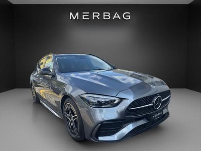 Gebraucht Mercedes C200 204 PS (150 kW) 2024 Grau Kombi