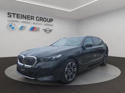 Schwarz Gebraucht 2025 BMW i5 M Sport Limousine | CHF 74’900 (Guter Preis)