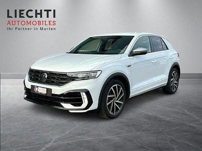 Gebraucht 2022 VW T-Roc R SUV | CHF 33’900 (Fairer Preis)