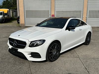 Gebraucht 2018 Mercedes E400 AMG line Coupé | CHF 35’900 (Fairer Preis)