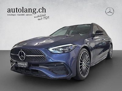 Blau Gebraucht 2024 Mercedes A220 AMG line Kombi | CHF 69’700
