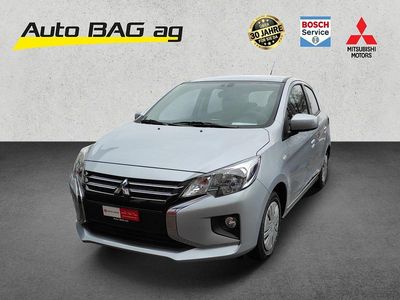 Silber Gebraucht 2024 Mitsubishi Space Star Inform Limousine | CHF 17’798 (Etwas zu teuer)