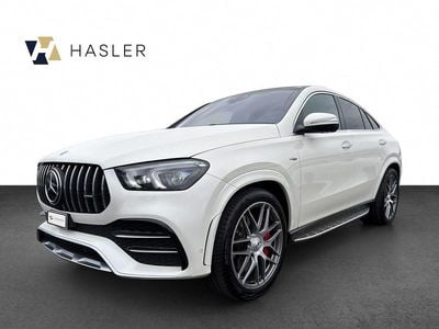 Weiss Gebraucht 2021 Mercedes GLE53 AMG AMG Coupé | CHF 68’500 (Guter Preis)