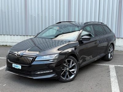 Gebraucht 2021 Skoda Superb SportLine | CHF 21’890 (Fairer Preis)