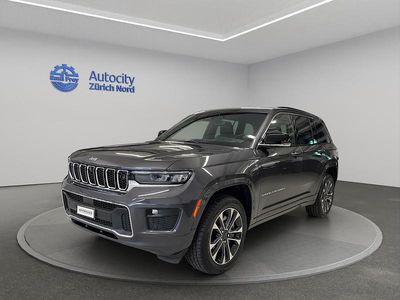 Gebraucht Jeep Grand Cherokee Overland 381 PS (280 kW) 2023 SUV