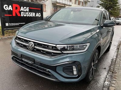 Blau Gebraucht 2022 VW T-Roc R-line SUV | CHF 32’700 (Fairer Preis)