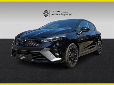 Schwarz Neu 2025 Renault Clio V Esprit Alpine Limousine | CHF 29’444 (Etwas zu teuer)