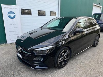 Gebraucht Mercedes B200 AMG line 163 PS (119 kW) 2021 Van / Kleinbus