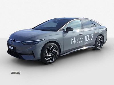 Mondsteingrau schwarz Gebraucht 2024 VW ID.7 Pro Kleinwagen | CHF 56’190 (Teuer)