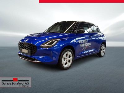 Blau Gebraucht 2024 Suzuki Swift Kleinwagen | CHF 25’690 (Teuer)