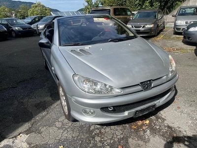 Gebraucht 2005 Peugeot 206 CC Cabrio | CHF 800 (Guter Preis)