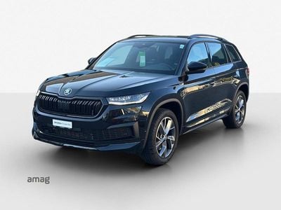 Magic schwarz, perleffekt Gebraucht 2024 Skoda Kodiaq SportLine SUV | CHF 42’490 (Fairer Preis)