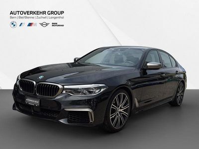 Gebraucht BMW M550 Comfort Edition 462 PS (339 kW) 2018 Schwarz Limousine