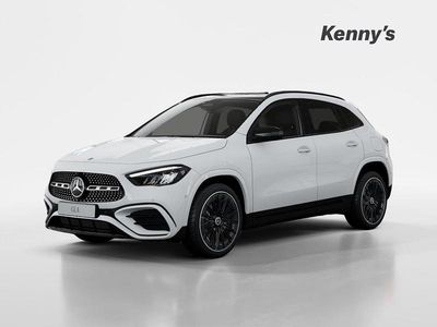 Neu Mercedes GLA220 AMG line 190 PS (139 kW) 2025 Weiss SUV