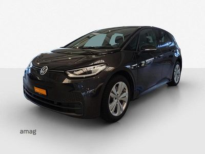 Gebraucht VW ID.3 Pro Performance 150 kW (204 PS) 2021 Mangangrau metallic  schwarz Kleinwagen