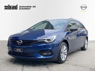 Gebraucht Opel Astra Elegance 145 PS (106 kW) 2021 Blau Kombi