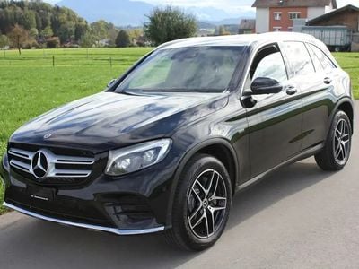 Gebraucht 2018 Mercedes GLC350 AMG line SUV | CHF 34’980 (Teuer)