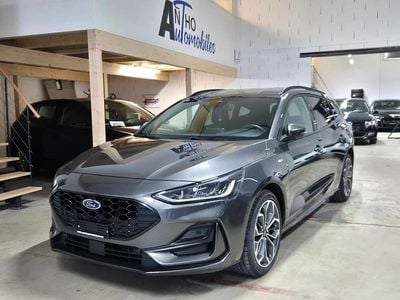 Gebraucht Ford Focus ST-Line 155 PS (114 kW) 2022 Kombi