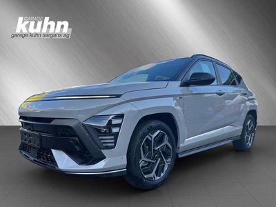 Grau Neu 2025 Hyundai Kona N Line SUV | CHF 45’900 (Teuer)