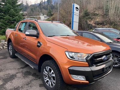 Gebraucht 2017 Ford Ranger Wildtrack Abholung | CHF 24’900 (Guter Preis)