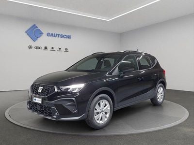 Neu Seat Arona Style 116 PS (85 kW) 2025 Schwarz SUV