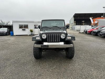 Gebraucht Jeep Wrangler Rubicon 177 PS (130 kW) 2005 SUV