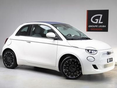 Weiss Gebraucht 2020 Fiat 500e Icon Cabrio | CHF 16’900 (Superpreis)