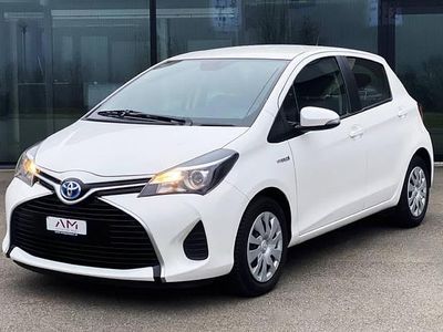 Gebraucht 2015 Toyota Yaris Hybrid Luna | CHF 9’800 (Superpreis)