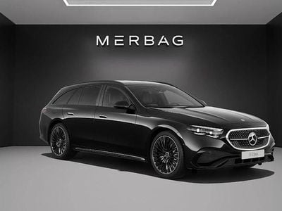 Schwarz Neu 2025 Mercedes E450 Kombi | CHF 108’400 (Guter Preis)
