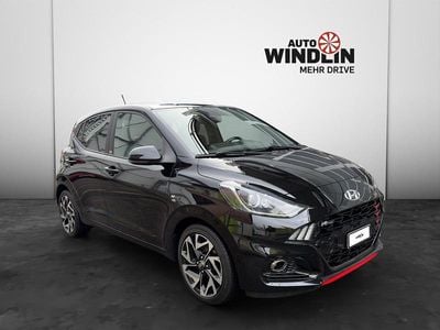 Gebraucht 2020 Hyundai i10 N Line Kleinwagen | CHF 12’900 (Fairer Preis)