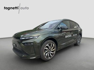 Grün Gebraucht 2025 Skoda Enyaq iV SportLine SUV | CHF 54’150 (Etwas zu teuer)