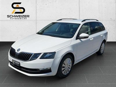 Weiss Gebraucht 2019 Skoda Octavia Ambition Kombi | CHF 17’900 (Teuer)