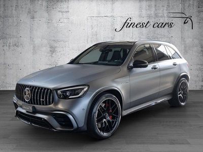 Gebraucht Mercedes GLC63 AMG AMG 510 PS (375 kW) 2020 SUV