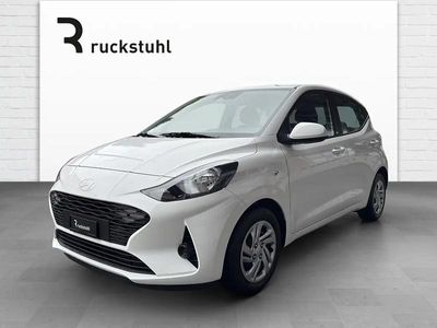 Weiss Neu 2025 Hyundai i10 Kleinwagen | CHF 19’550 (Fairer Preis)